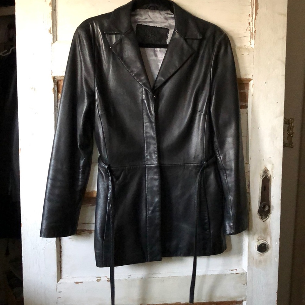 GUESS leather jacket - Picture 4 of 13